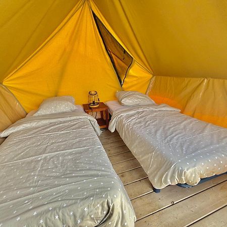 Camping Domaine Saane Et Mer Quiberville Esterno foto